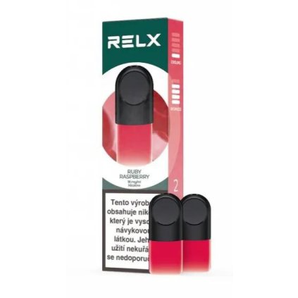 relx pod raspby ruby vaping cz