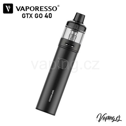 E-cigareta Vaporesso GTX GO 40 Pod Kit 1500mAh (Barva Duhová)