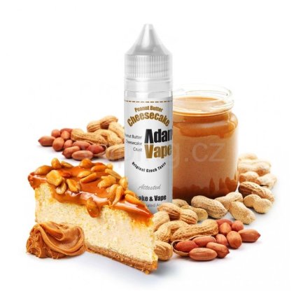 14138 aroma adams vape peanut butter cheesecake oriskovy desert 60 10ml