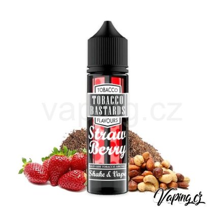 14165 prichut flavormonks tobacco bastards strawberry tobacco 12ml