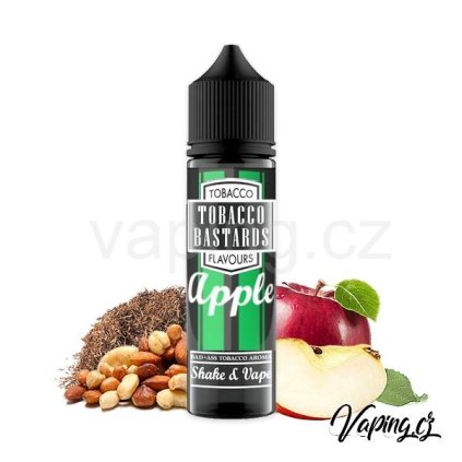 14168 prichut flavormonks tobacco bastards apple tobacco 12ml