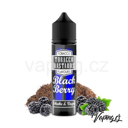 14171 prichut flavormonks tobacco bastards blackberry tobacco 12ml