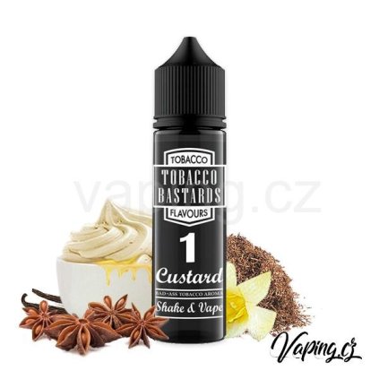 14174 prichut flavormonks tobacco bastards no 1 custard 12ml