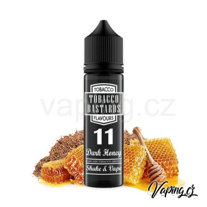 14186 prichut flavormonks tobacco bastards no 11 dark honey 12ml