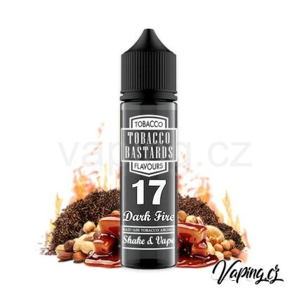 14192 prichut flavormonks tobacco bastards no 17 dark fire 12ml