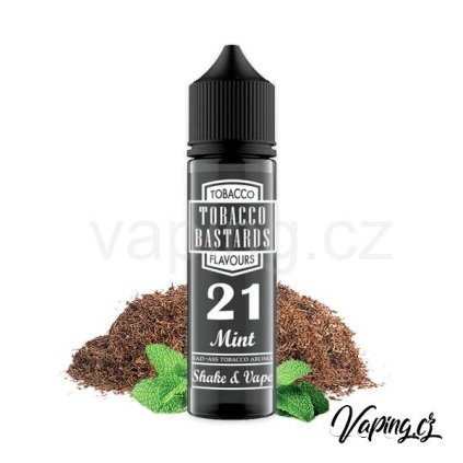 14195 prichut flavormonks tobacco bastards no 21 mint 12ml