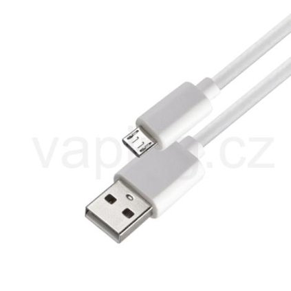 14228 usb micro kabel nabijeci cca 35cm bily