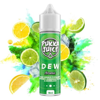 14567 prichut pukka juice dew citrusova limonada ice 60 18ml