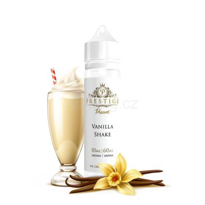 15293 aroma prestige shake vape vanilla shake vanilkovy napoj s mlekem 10ml 60ml