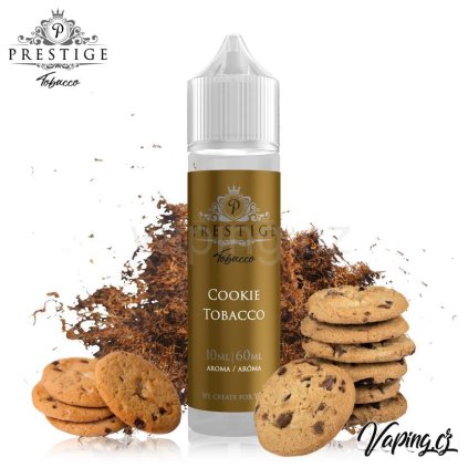 15413 aroma prestige tobacco cookie tobacco susenky a tabak 10ml 60ml