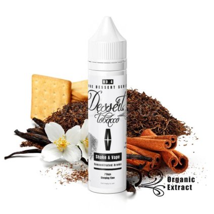 15851 aroma adams vape dessert tobacco tabak skorice a vanilka 60 10ml