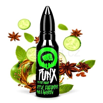 16061 riot squad aroma punx apple cucumber wine anissed 10 60ml