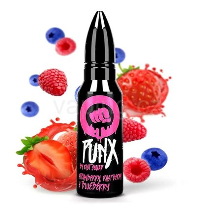 16064 riot squad aroma punx strawberry raspberry blueberry 10 60ml