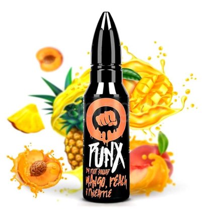 16067 riot squad aroma punx mango peach pineapple 10 60ml