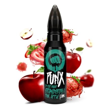 16076 riot squad aroma punx strawberry pink apple 10 60ml