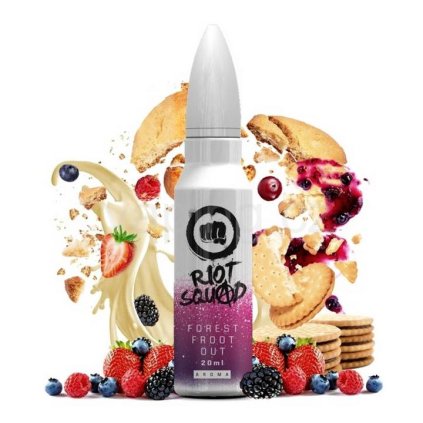 16091 riot squad aroma forest froot out 10 60ml