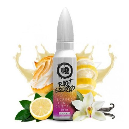 16097 riot squad aroma loaded lemon custard 10 60ml