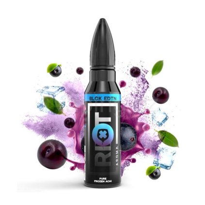 16115 riot squad aroma blck pure frozen acai 10 60ml