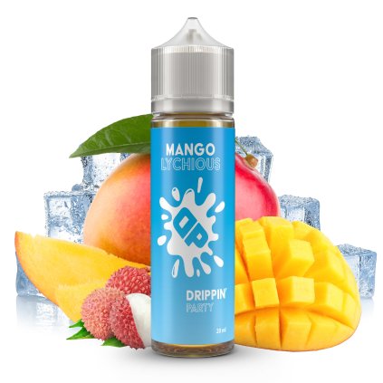 16133 drippin party aroma mango lychious chladive mango a lici 10 60ml shake vape