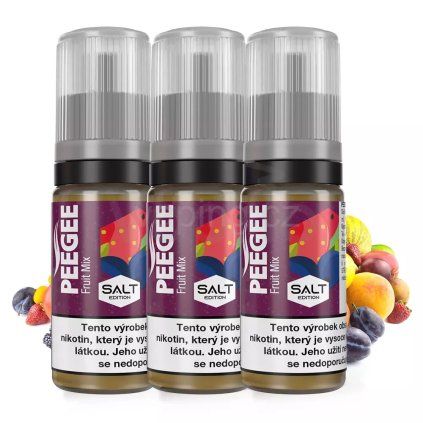 peegee salt 3x10ml fruit mix vaping cz