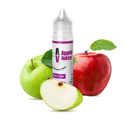 16313 aroma adams vape apple juice osvezujici jablecny dzus 60 10ml