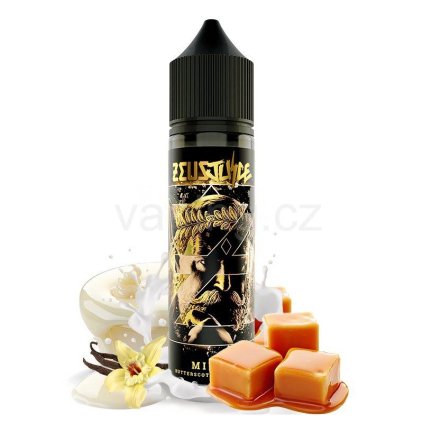 16493 zeus juice aroma midas vanilka a kremove karamelky 10 60ml