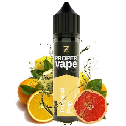 16547 zeus juice proper vape aroma tropical pop citrusovy mix 10 60ml