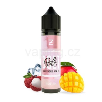 16568 zeus juice bolt aroma mango lyche menthol mango lici mentol 10 60ml