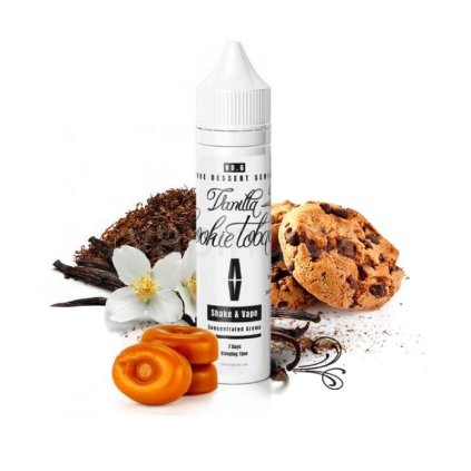 16643 aroma adams vape vanilla cookie tobacco tabak susenka a vanilka 60 10ml
