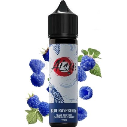 16853 zap juice aroma aisu blue raspberry chladive maliny 10ml