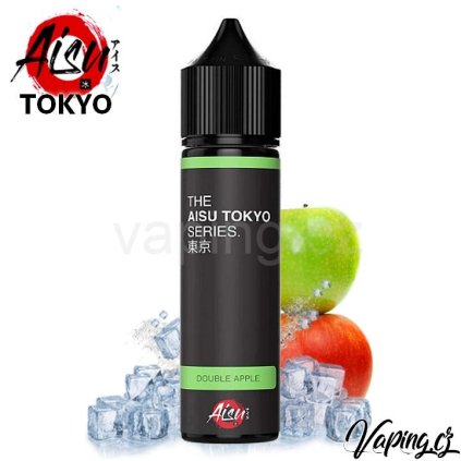 16880 zap juice aroma aisu tokyo double apple chladive dvojite jablko 10ml