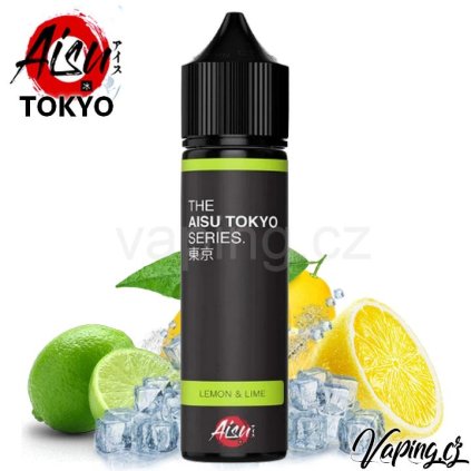 16901 zap juice aroma aisu tokyo lemon lime citron a limetka 10ml