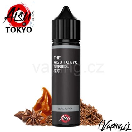 16916 zap juice aroma aisu tokyo blackjack tabak s anyzem a karamelem 10ml