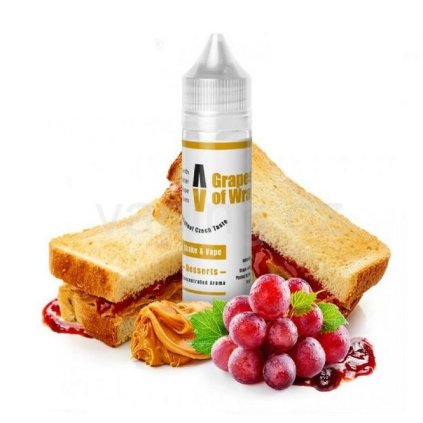 17432 aroma adams vape grapes of wrath hroznovy dzem maslo a toast 60 10ml