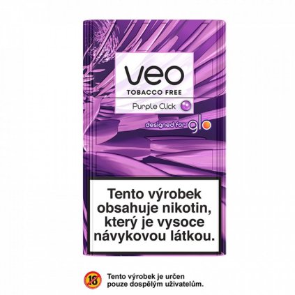 veo purple click vaping cz