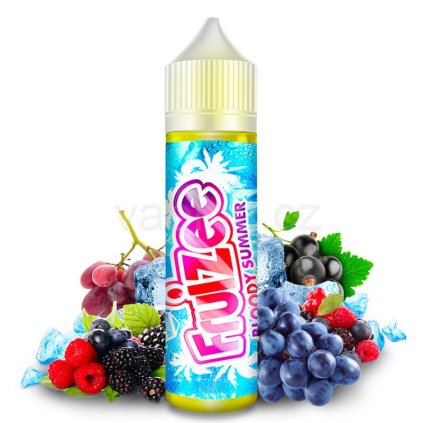 17573 fruizee bloody summer cerny rybiz hrozny cervene ovoce 10 70ml