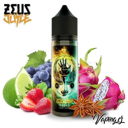 17633 zeus juice mortals aroma hydra jahody anyz pitaja citrus a hrozno 10 60ml