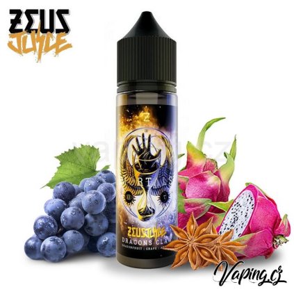 17636 zeus juice mortals aroma dragons claw pitaja anyz a hrozno 10 60ml