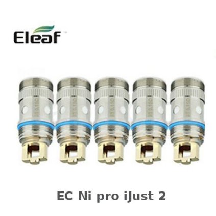17819 eleaf ec zhavici hlava 0 15ohm nikl