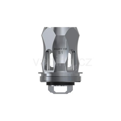 18368 smok tfv8 baby v2 s1 zhavici hlava 0 15ohm
