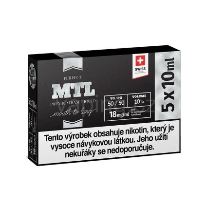 18503 justvape nikotinovy booster mtl 5x10ml 50vg 50pg 18mg