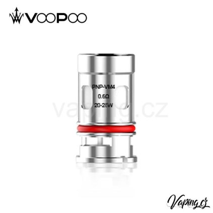 18731 voopoo zhavici hlava pnp vm4 mesh 0 6ohm