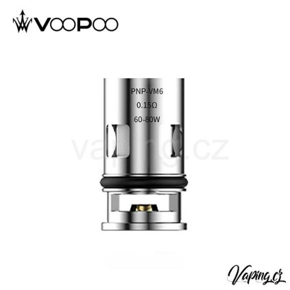 18929 voopoo zhavici hlava pnp vm6 mesh 0 15ohm