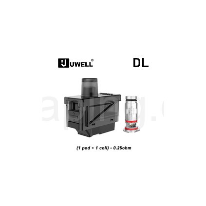 19163 uwell havok v1 nahradni cartridge dl 0 25ohm 1ks