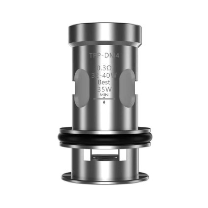 VooPoo žhavící hlava TPP DM (Odpor DM1 0.15ohm)