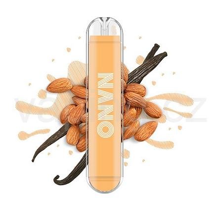 20693 lio nano ii jednorazova e cigareta vanilla nut vanilka a liskovy orisek 16mg
