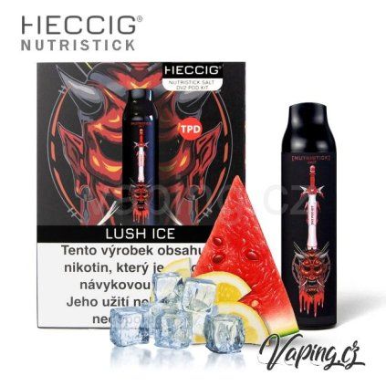 heccig LUSH ICE2 vaping cz