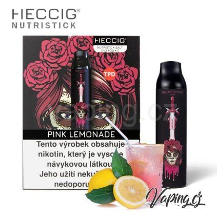 heccig PINK LEMONADE2 vaping cz