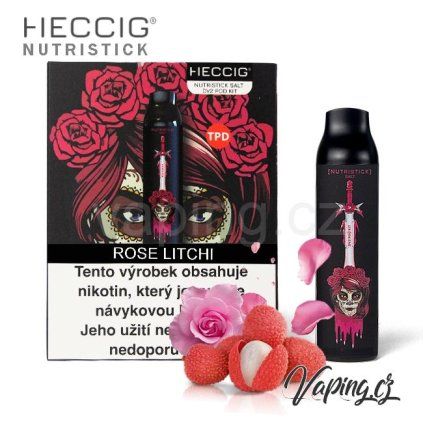 heccig ROSE LITCHI2 vaping cz