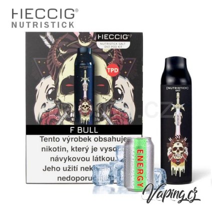20903 heccig nutristick dv2 start kit f bull energeticky napoj 15mg